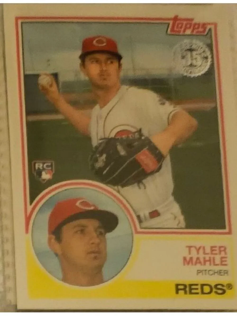 2018 Topps 1983 Topps Baseball Rookies #83-4 Tyler Mahle RC Cincinnati Reds